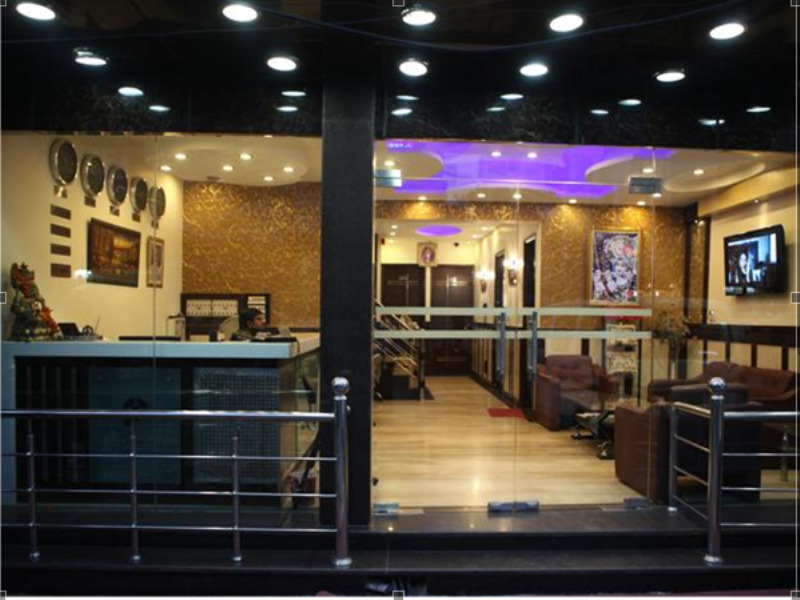 Hotel Pahwa International New Delhi Exterior photo